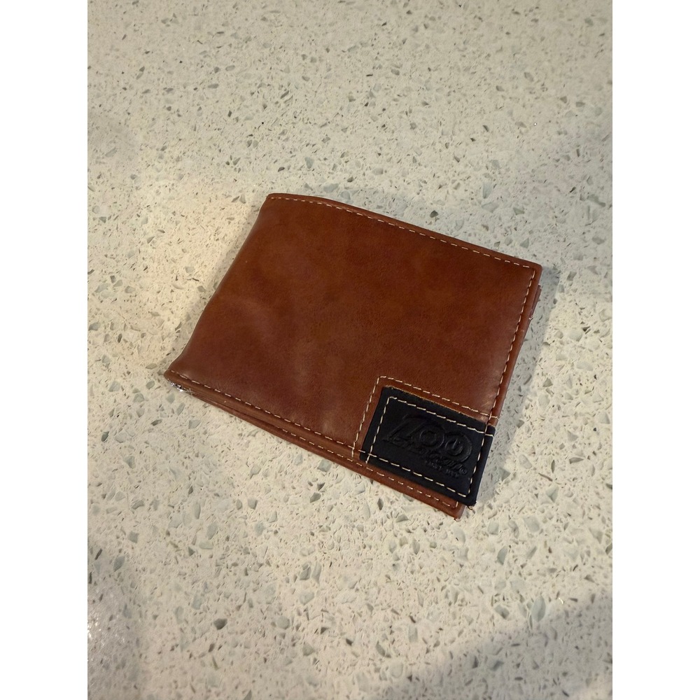 Snap-on Tools 100th Anniversary Leather Bifold Wallet